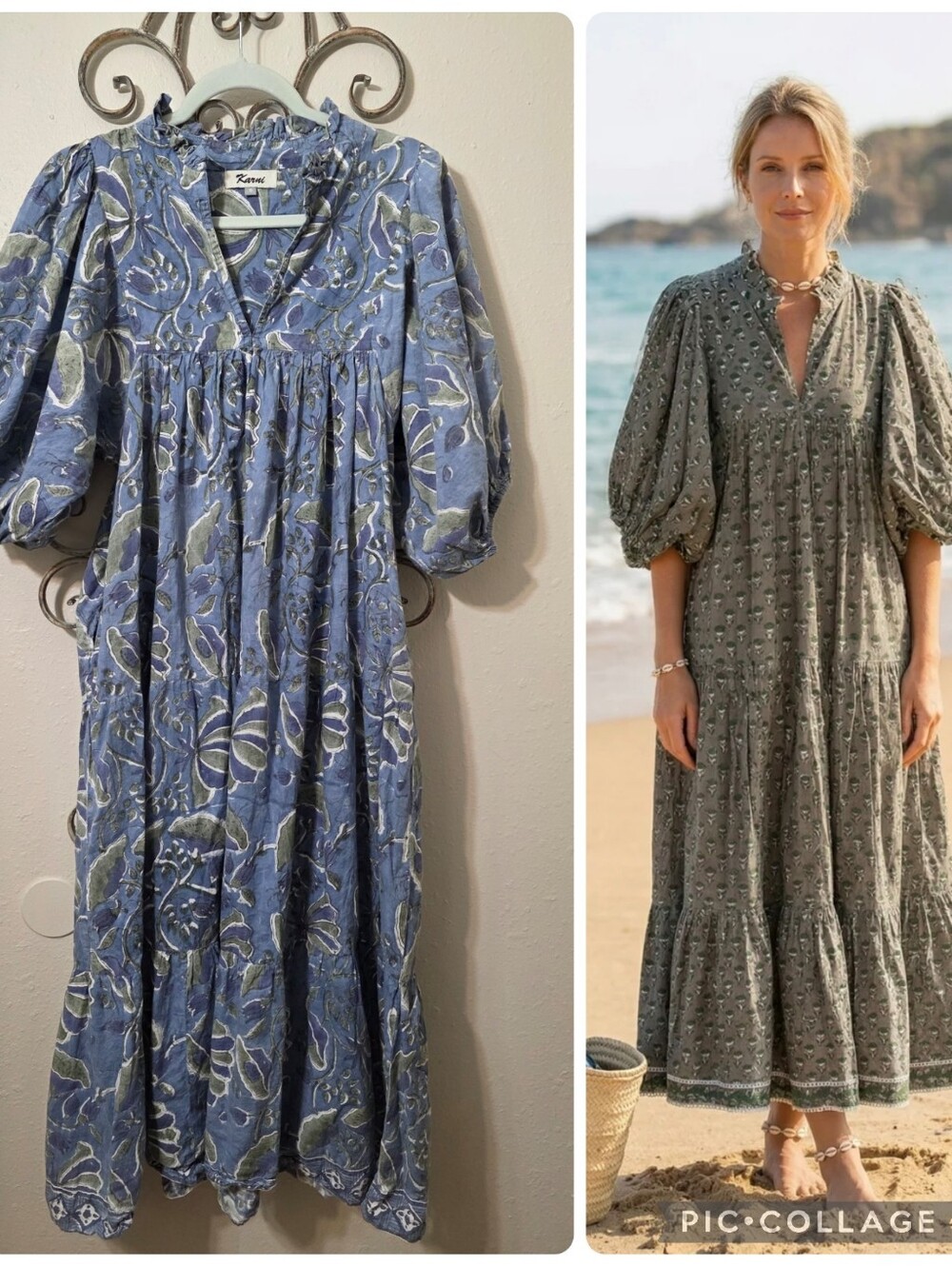 Karni Frill Dress